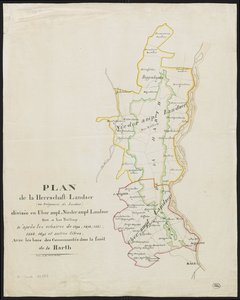 Lordship of Landser in Alsace by M. Veuve Decker